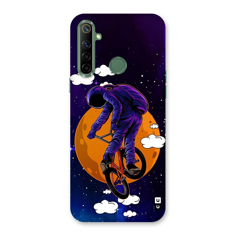 Cool Astro Cyclist Back Case for Realme Narzo 10