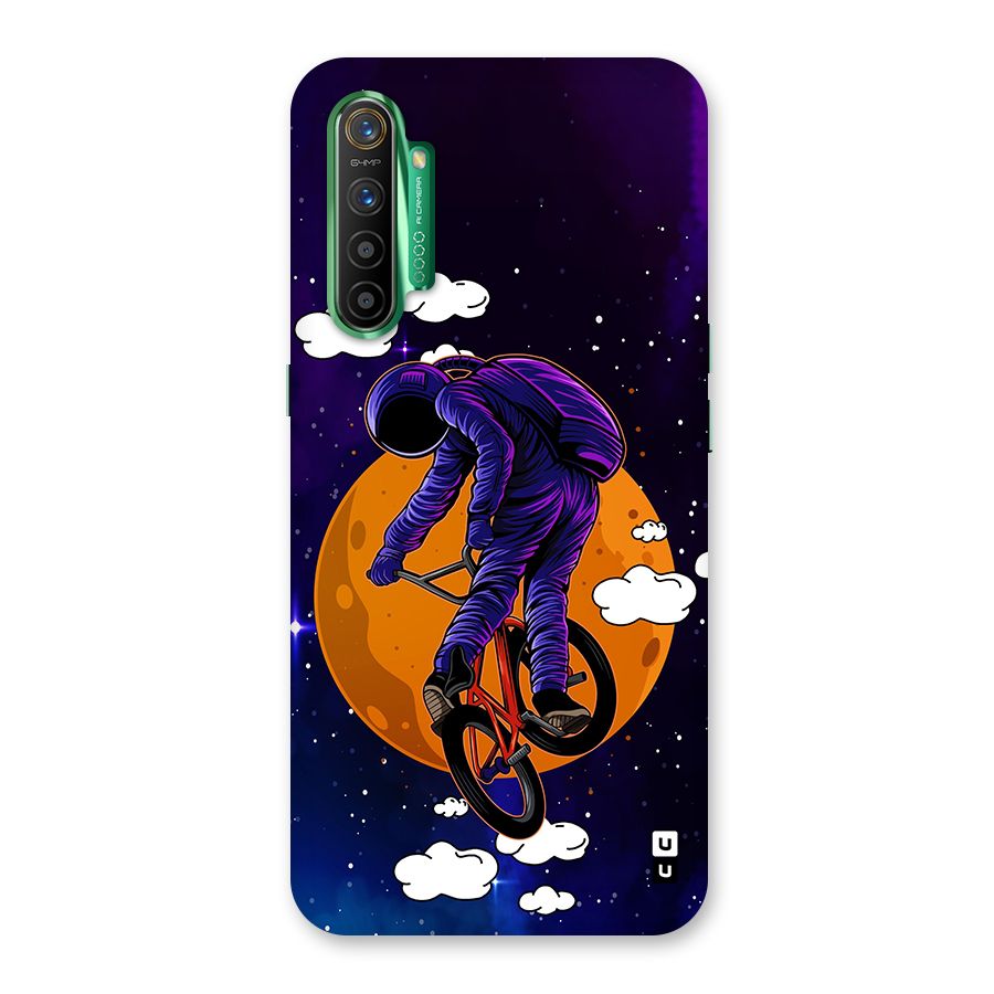 Cool Astro Cyclist Glass Back Case for Realme X2