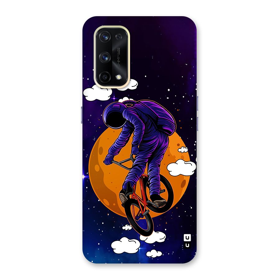 Cool Astro Cyclist Glass Back Case for Realme X7 Pro