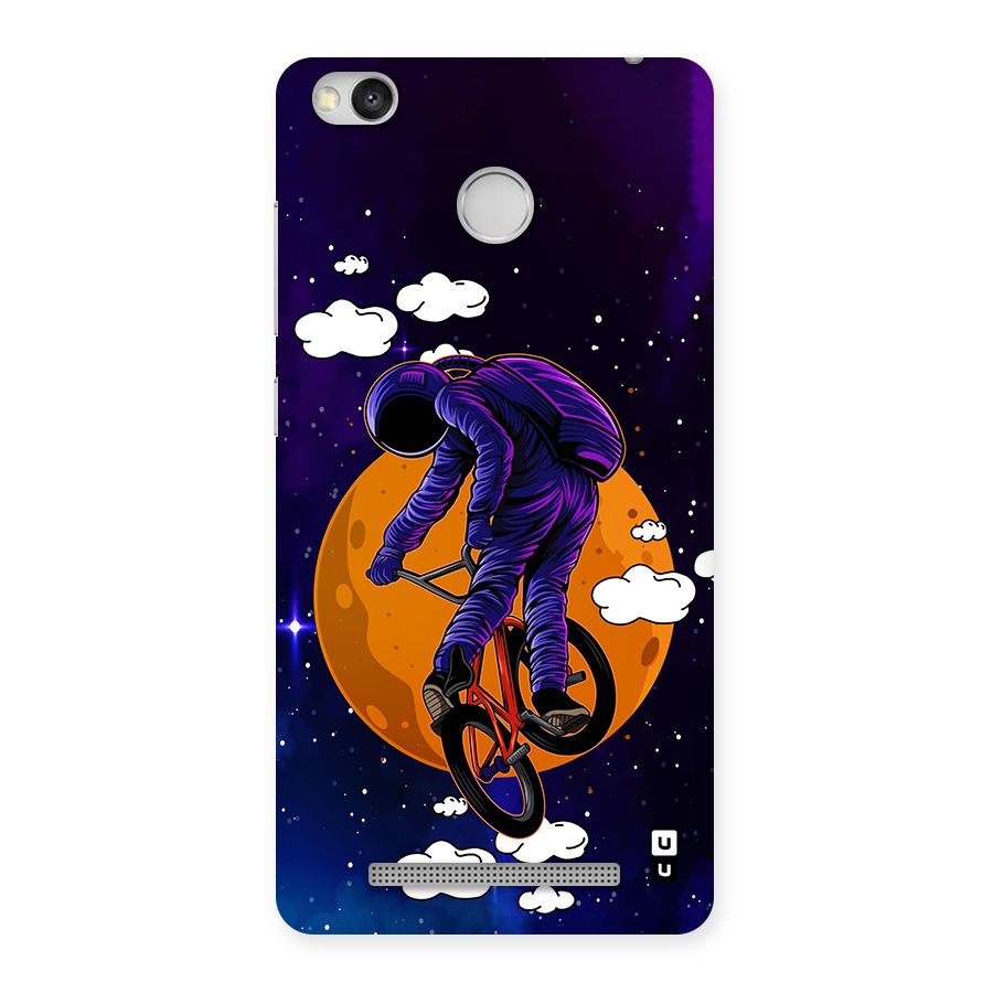 Cool Astro Cyclist Back Case for Redmi 3S Prime