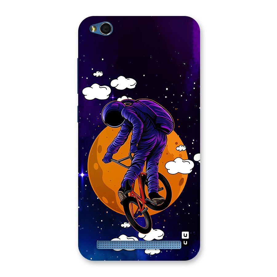 Cool Astro Cyclist Back Case for Redmi 5A