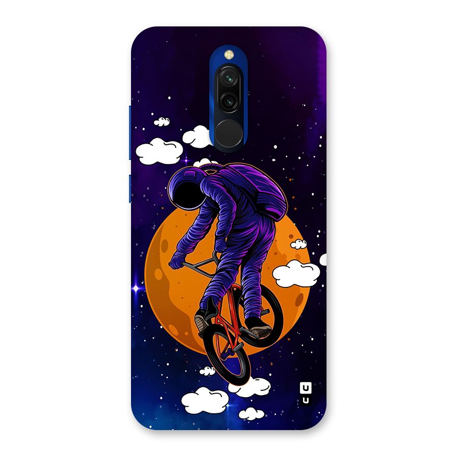 Cool Astro Cyclist Back Case for Redmi 8