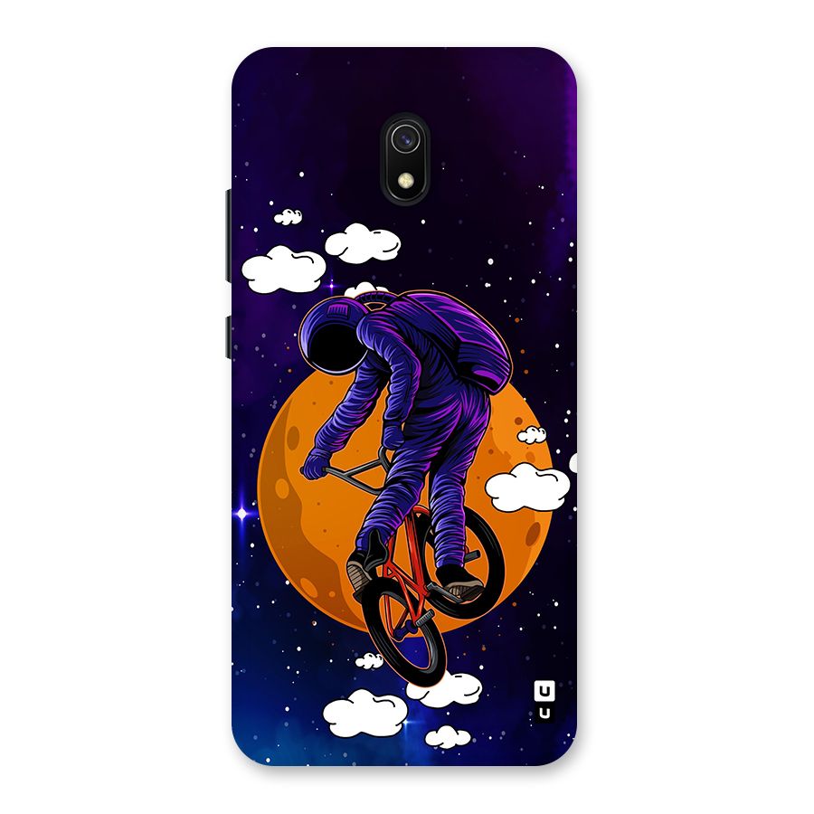 Cool Astro Cyclist Back Case for Redmi 8A