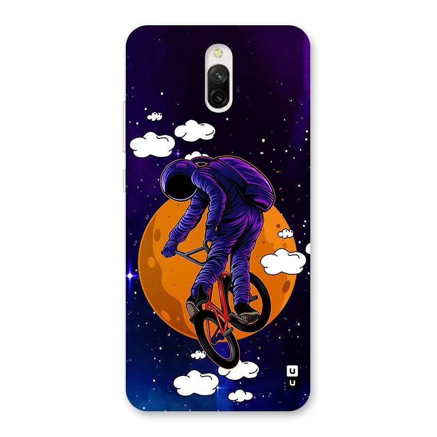 Cool Astro Cyclist Back Case for Redmi 8A Dual