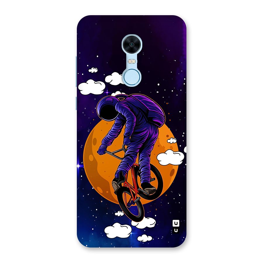 Cool Astro Cyclist Back Case for Redmi Note 5