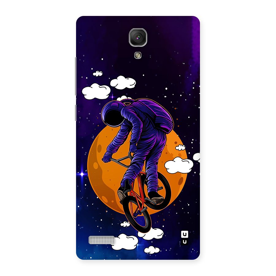 Cool Astro Cyclist Back Case for Redmi Note Prime