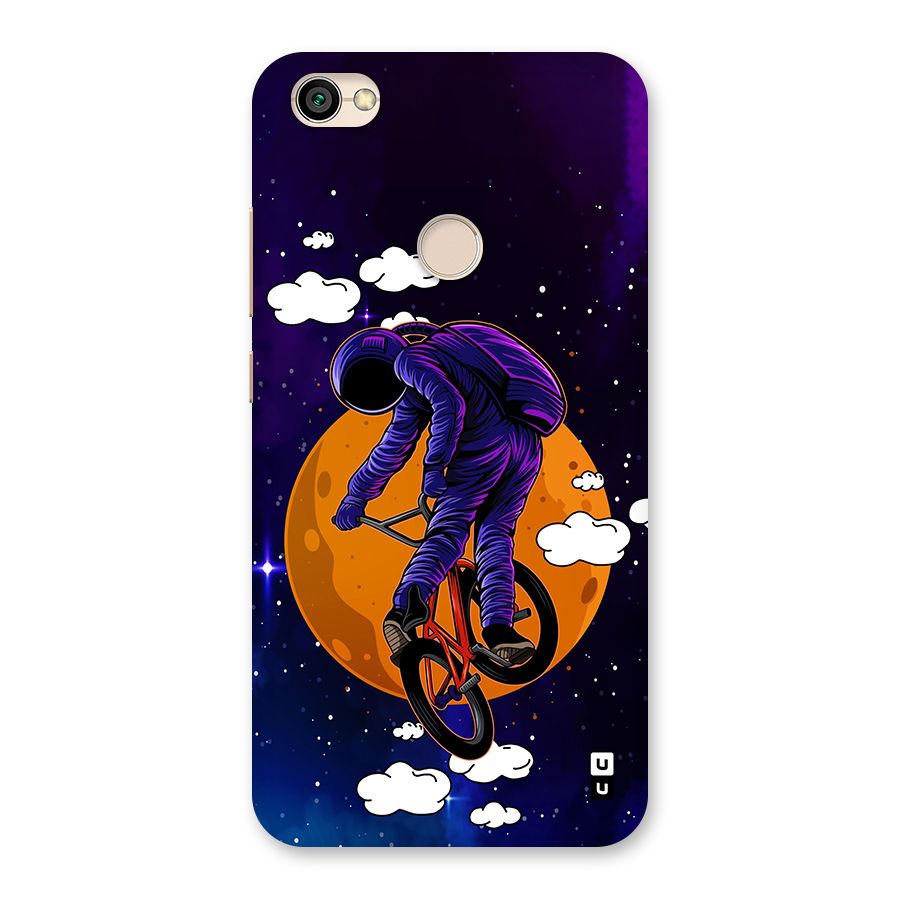 Cool Astro Cyclist Back Case for Redmi Y1 2017
