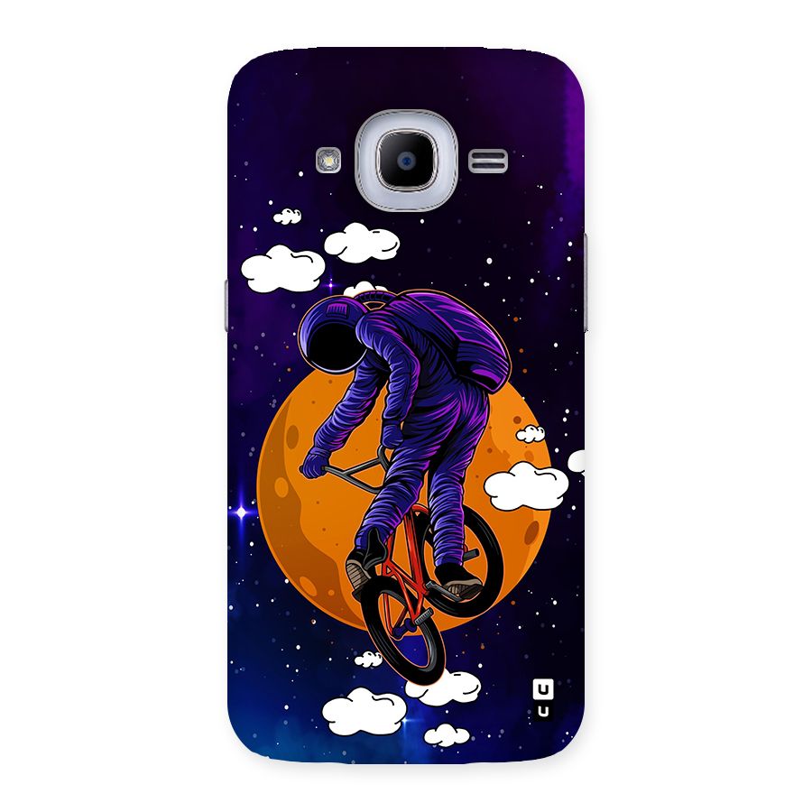 Cool Astro Cyclist Back Case for Samsung Galaxy J2 2016