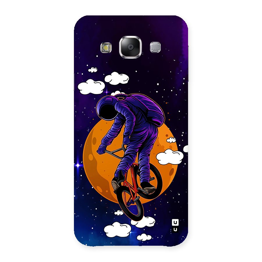 Cool Astro Cyclist Back Case for Samsung Galaxy E5