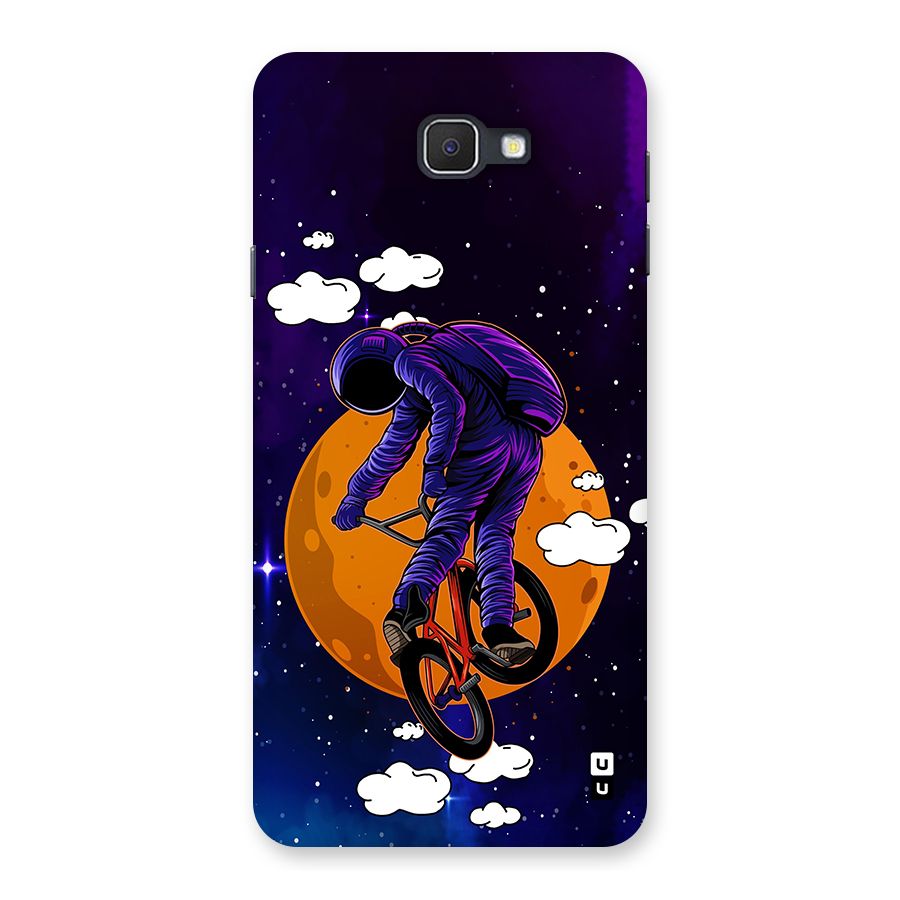 Cool Astro Cyclist Back Case for Samsung Galaxy J7 Prime