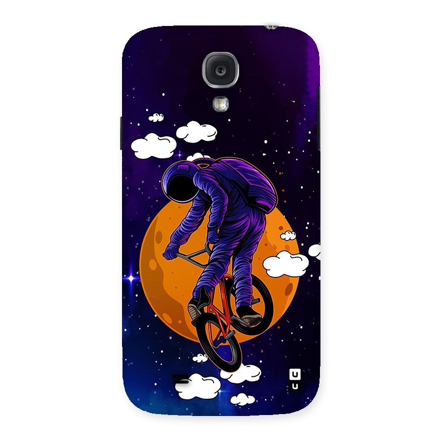 Cool Astro Cyclist Back Case for Samsung Galaxy S4