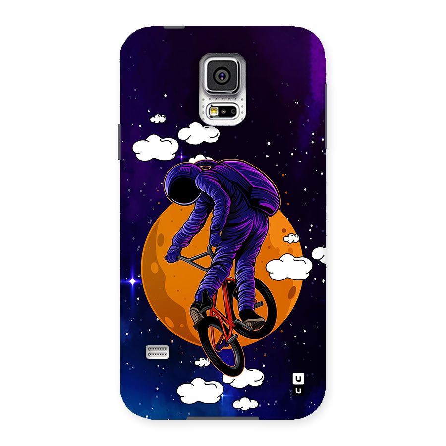 Cool Astro Cyclist Back Case for Samsung Galaxy S5