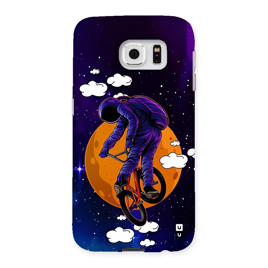 Cool Astro Cyclist Back Case for Samsung Galaxy S6
