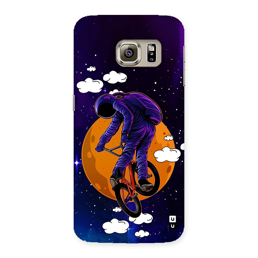 Cool Astro Cyclist Back Case for Samsung Galaxy S6 Edge