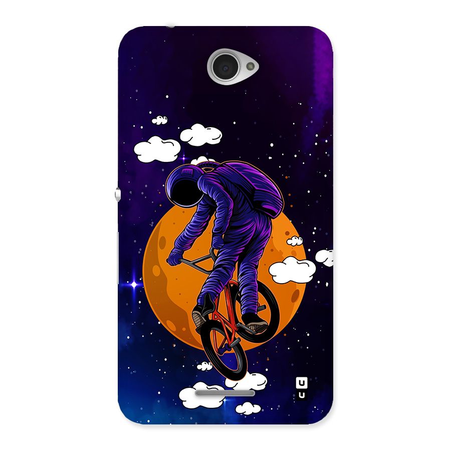Cool Astro Cyclist Back Case for Sony Xperia E4