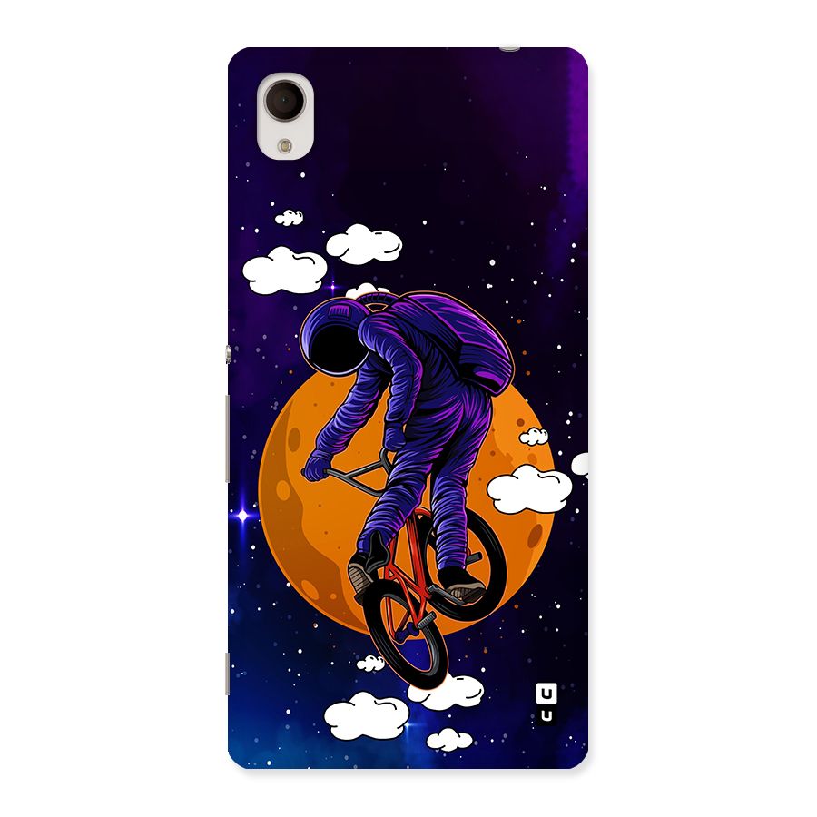 Cool Astro Cyclist Back Case for Sony Xperia M4