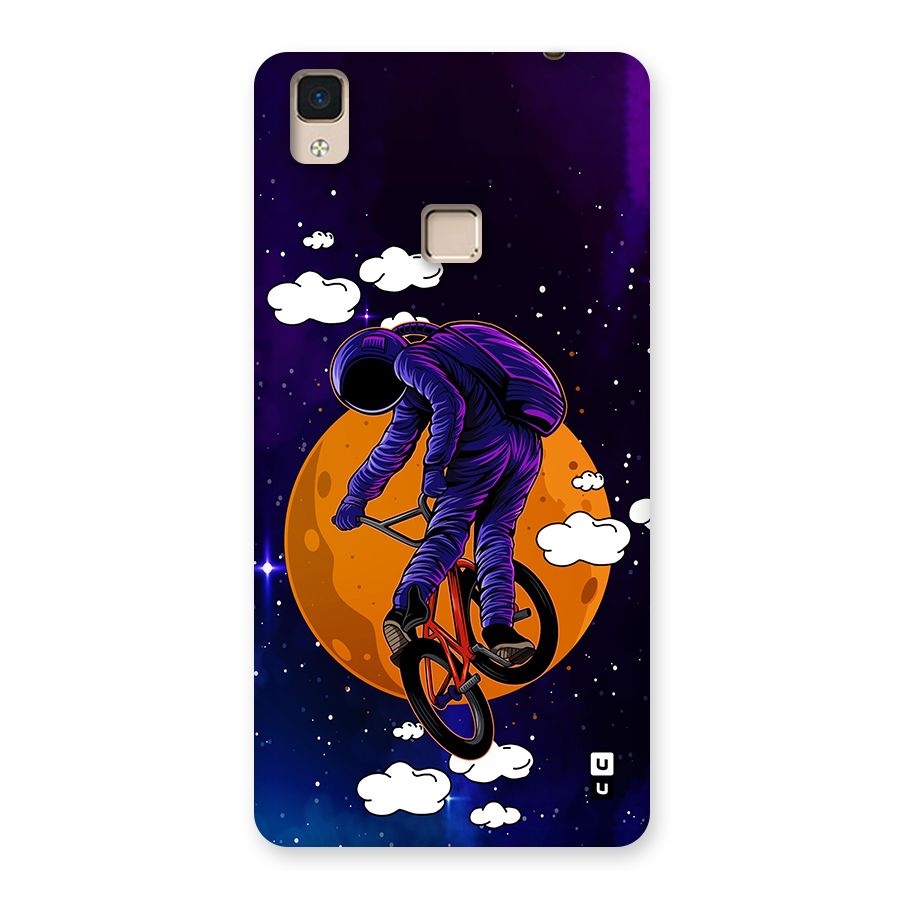 Cool Astro Cyclist Back Case for V3 Max