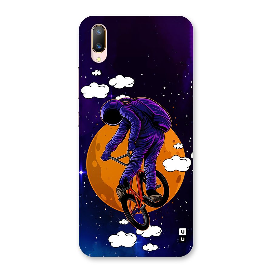 Cool Astro Cyclist Back Case for Vivo V11 Pro