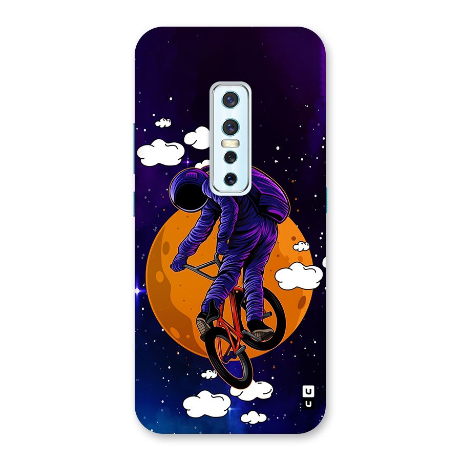 Cool Astro Cyclist Back Case for Vivo V17 Pro