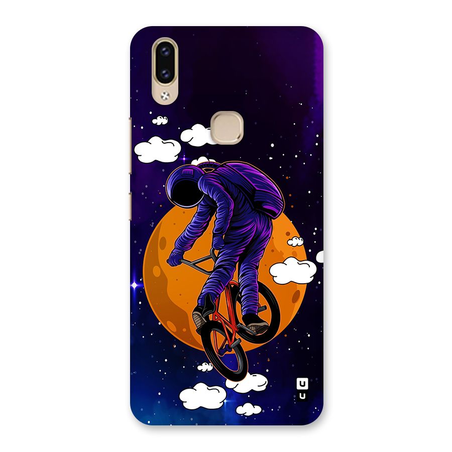 Cool Astro Cyclist Back Case for Vivo V9 Youth