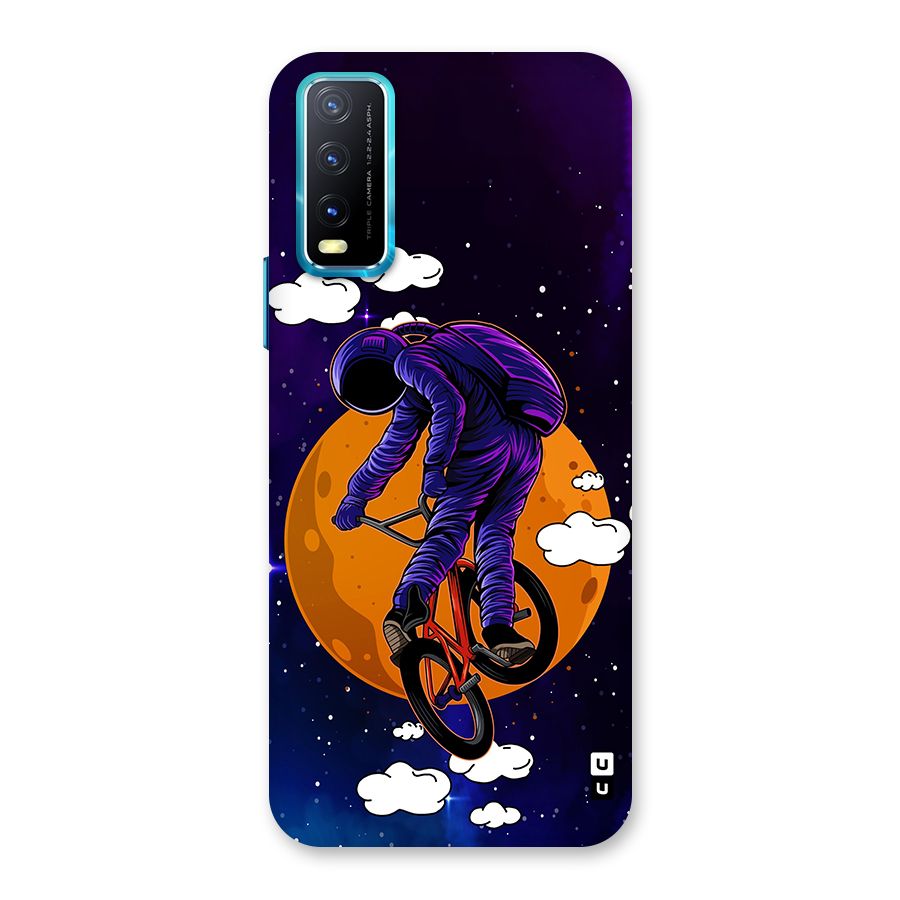 Cool Astro Cyclist Back Case for Vivo Y20G