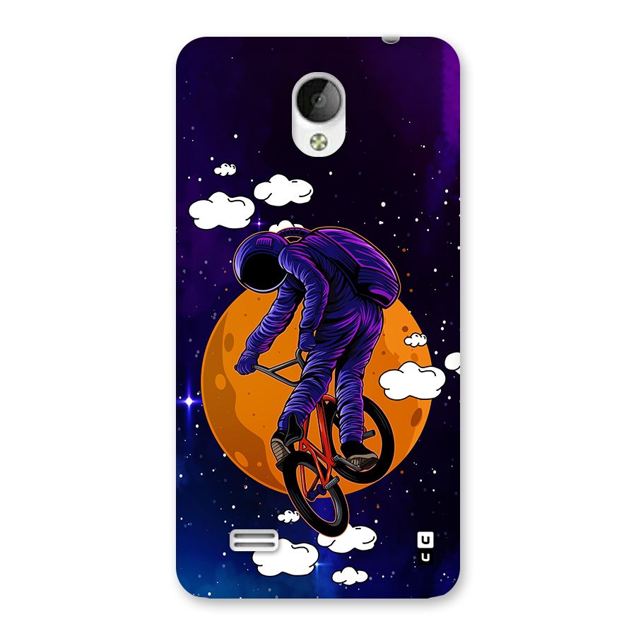 Cool Astro Cyclist Back Case for Vivo Y21