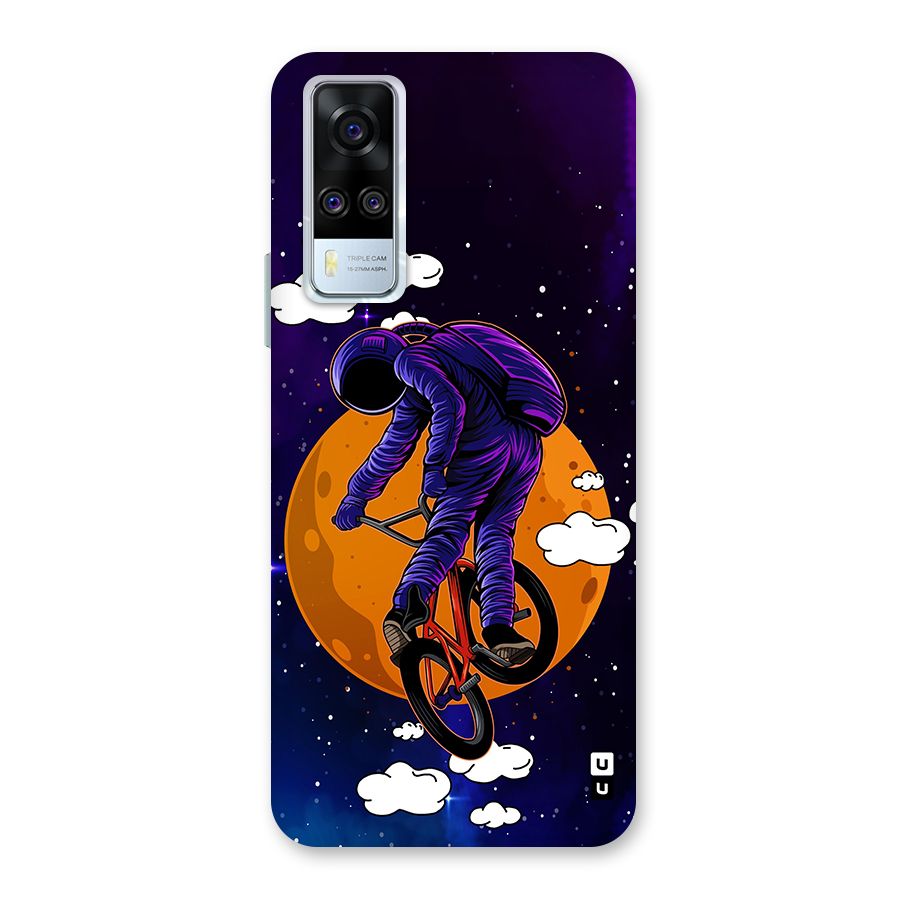 Cool Astro Cyclist Back Case for Vivo Y31
