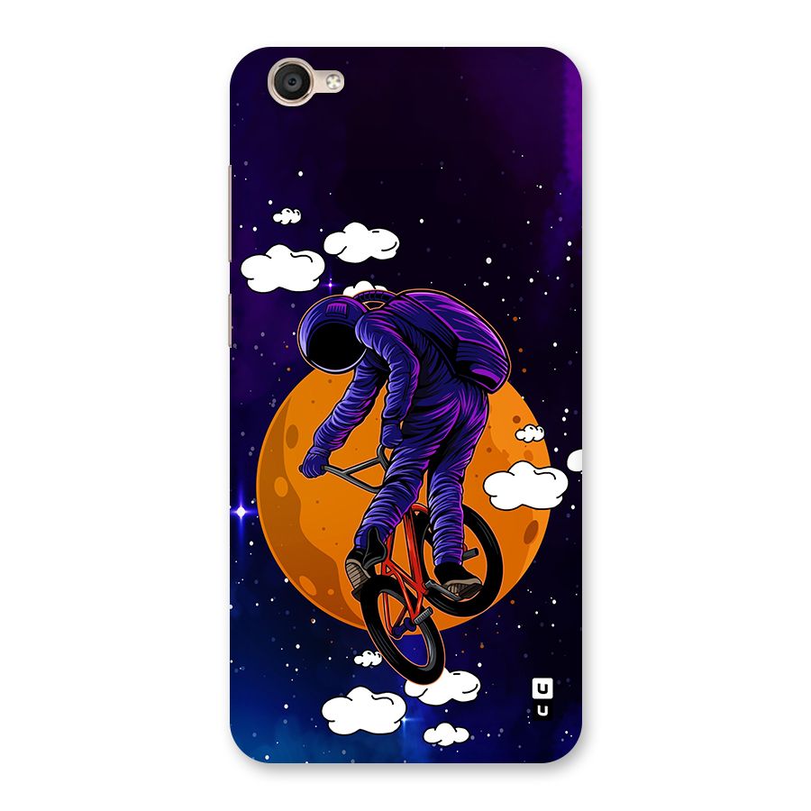 Cool Astro Cyclist Back Case for Vivo Y55s
