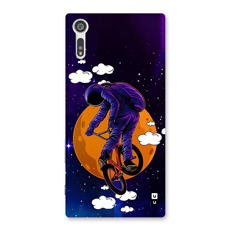 Cool Astro Cyclist Back Case for Xperia XZ