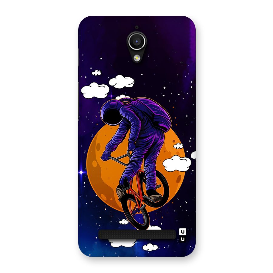 Cool Astro Cyclist Back Case for Zenfone Go