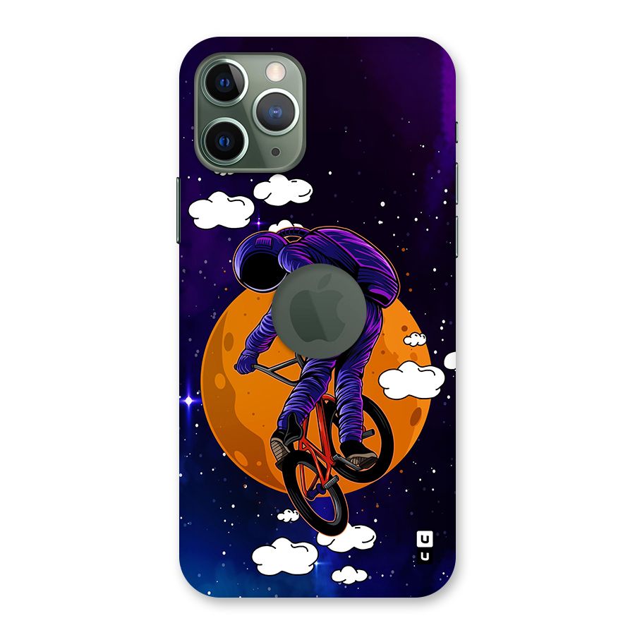 Cool Astro Cyclist Back Case for iPhone 11 Pro Logo  Cut