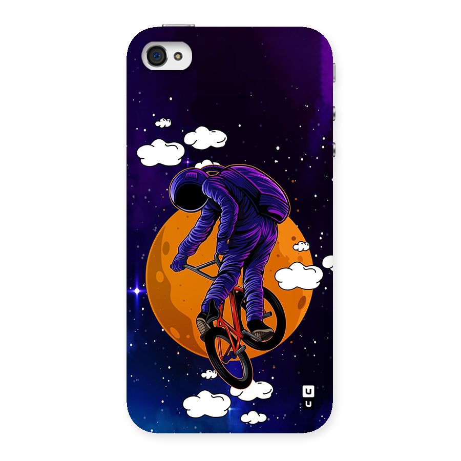 Cool Astro Cyclist Back Case for iPhone 4 4s