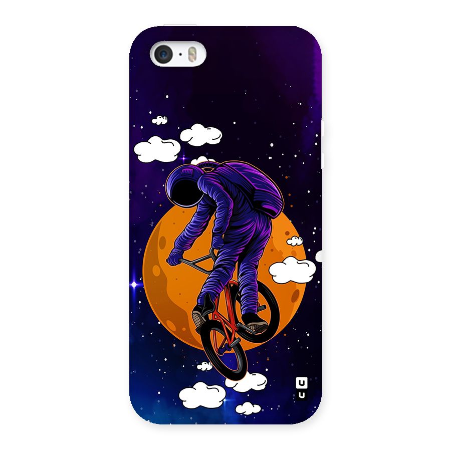 Cool Astro Cyclist Back Case for iPhone 5 5S