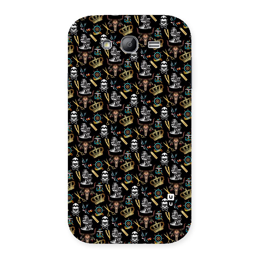 Cool Barber Pattern Back Case for Galaxy Grand Neo