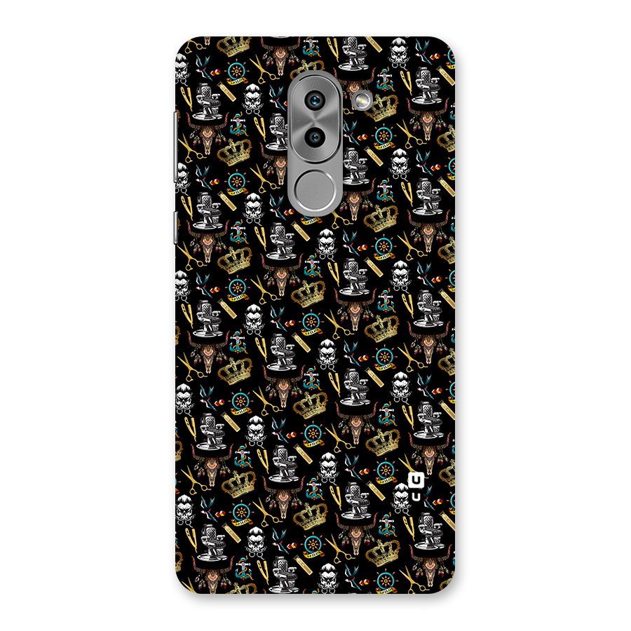 Cool Barber Pattern Back Case for Honor 6X