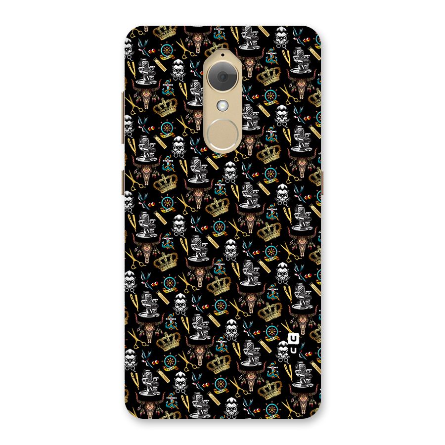 Cool Barber Pattern Back Case for Lenovo K8