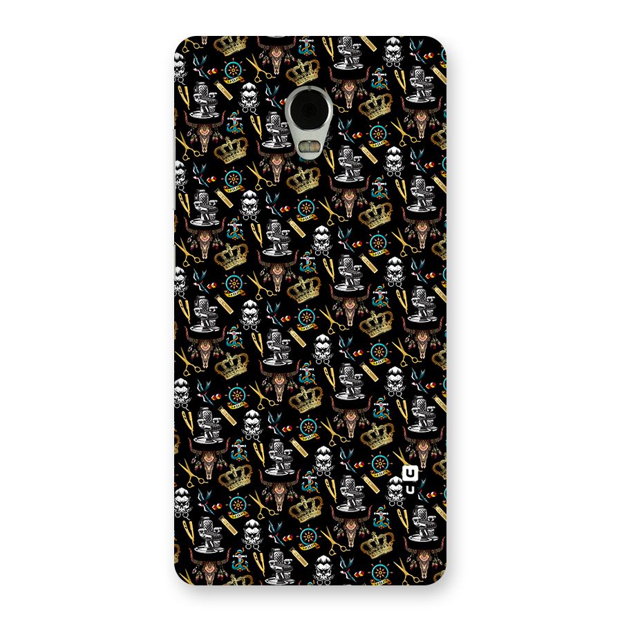 Cool Barber Pattern Back Case for Lenovo Vibe P1