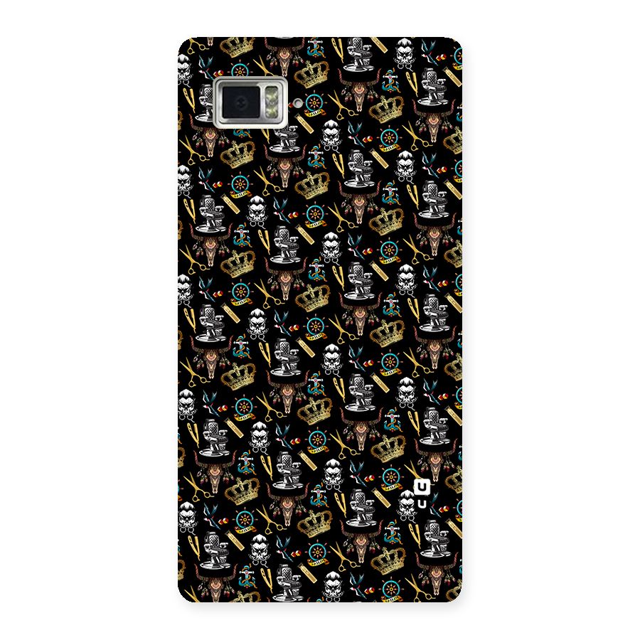 Cool Barber Pattern Back Case for Vibe Z2 Pro K920