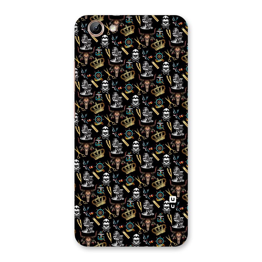Cool Barber Pattern Back Case for Vivo Y71