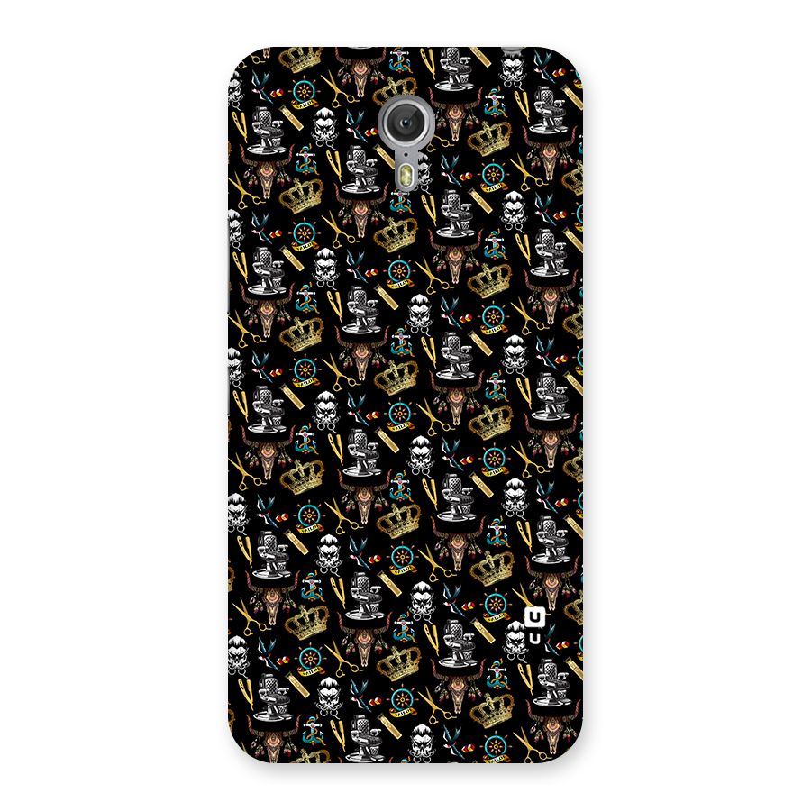 Cool Barber Pattern Back Case for Zuk Z1