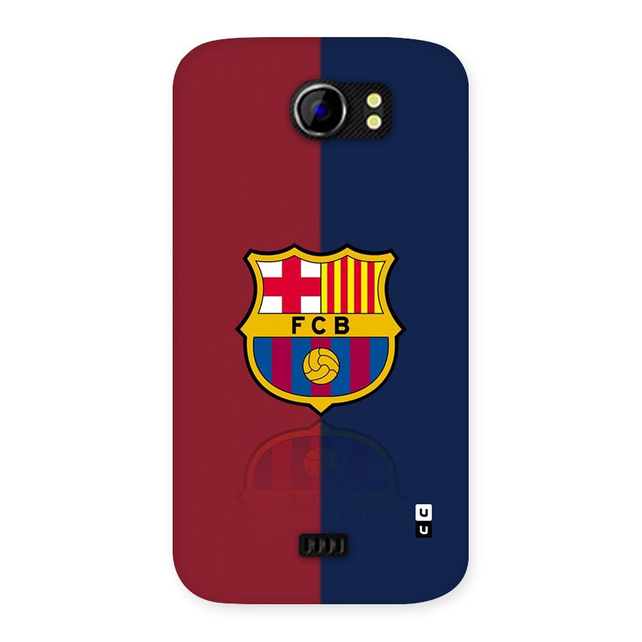 Cool Barcelona Back Case for Canvas 2 A110