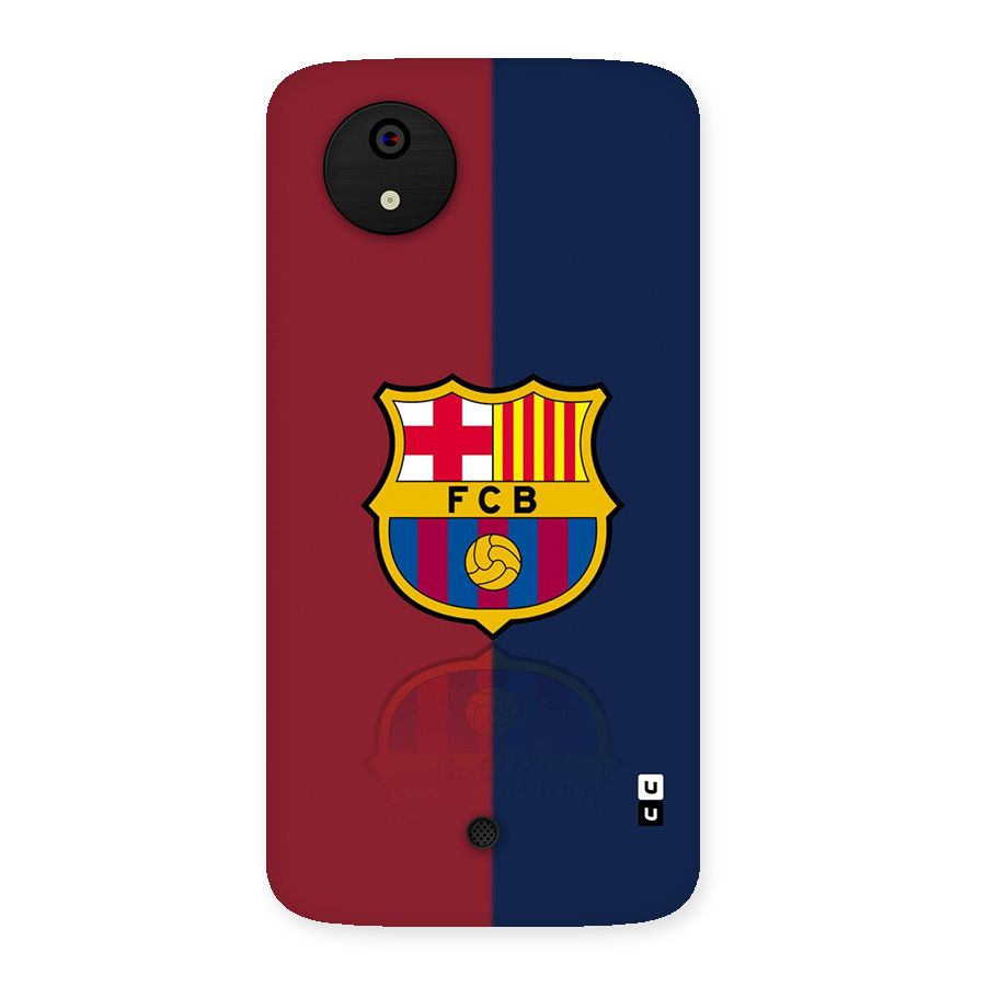 Cool Barcelona Back Case for Canvas A1  AQ4501