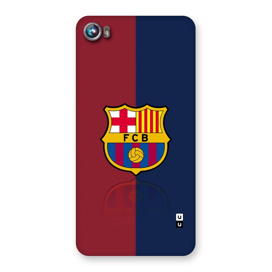 Cool Barcelona Back Case for Canvas Fire 4 (A107)