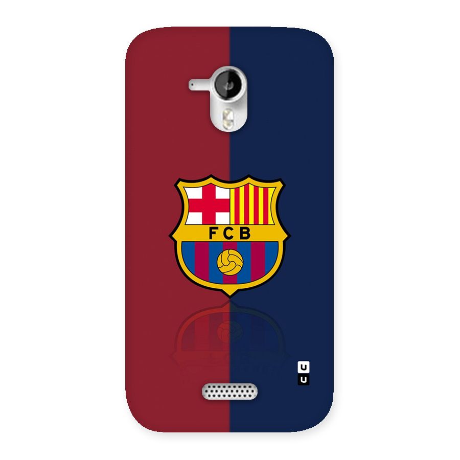 Cool Barcelona Back Case for Canvas HD A116