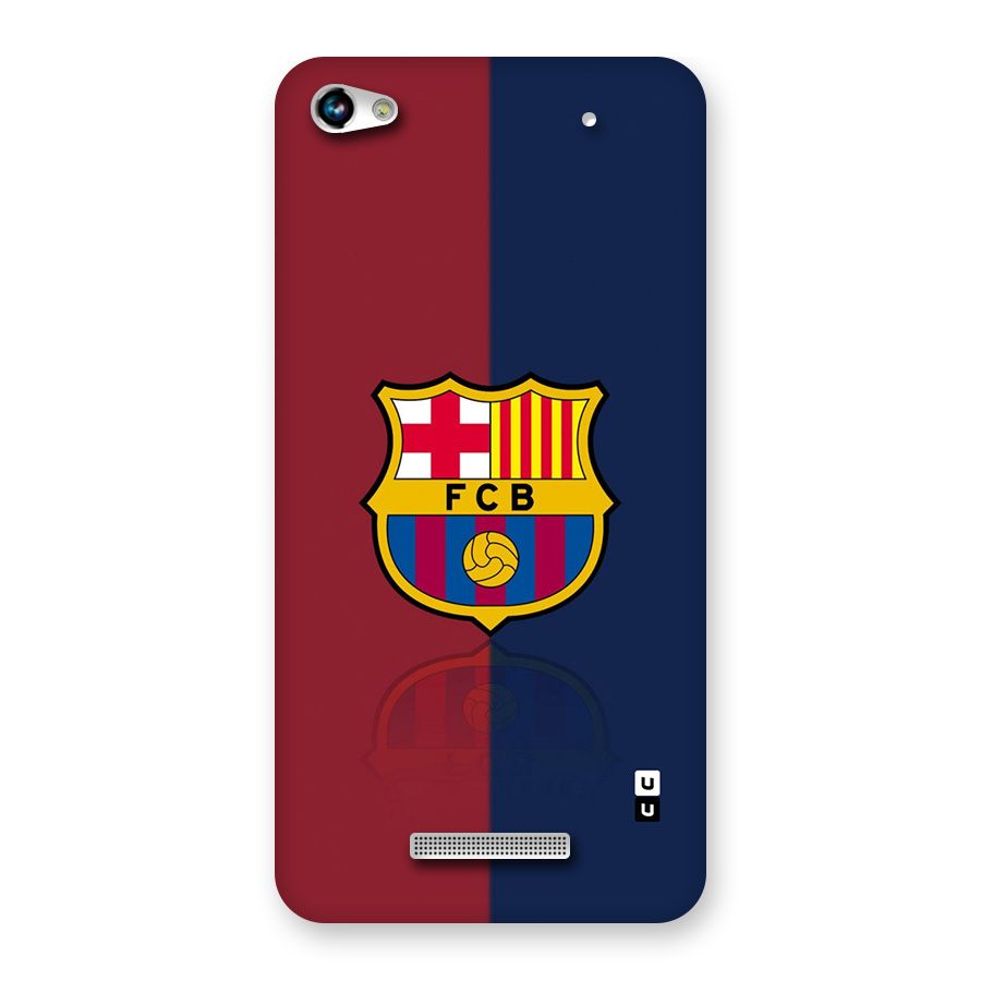 Cool Barcelona Back Case for Canvas Hue 2 A316
