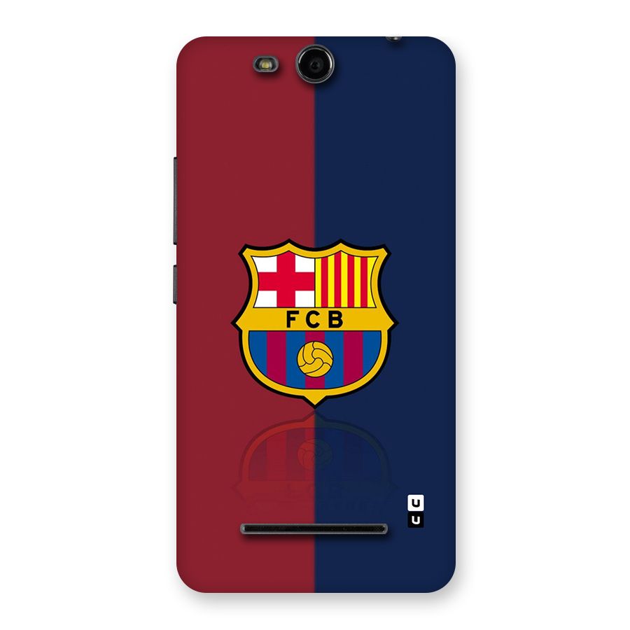 Cool Barcelona Back Case for Canvas Juice 3 Q392