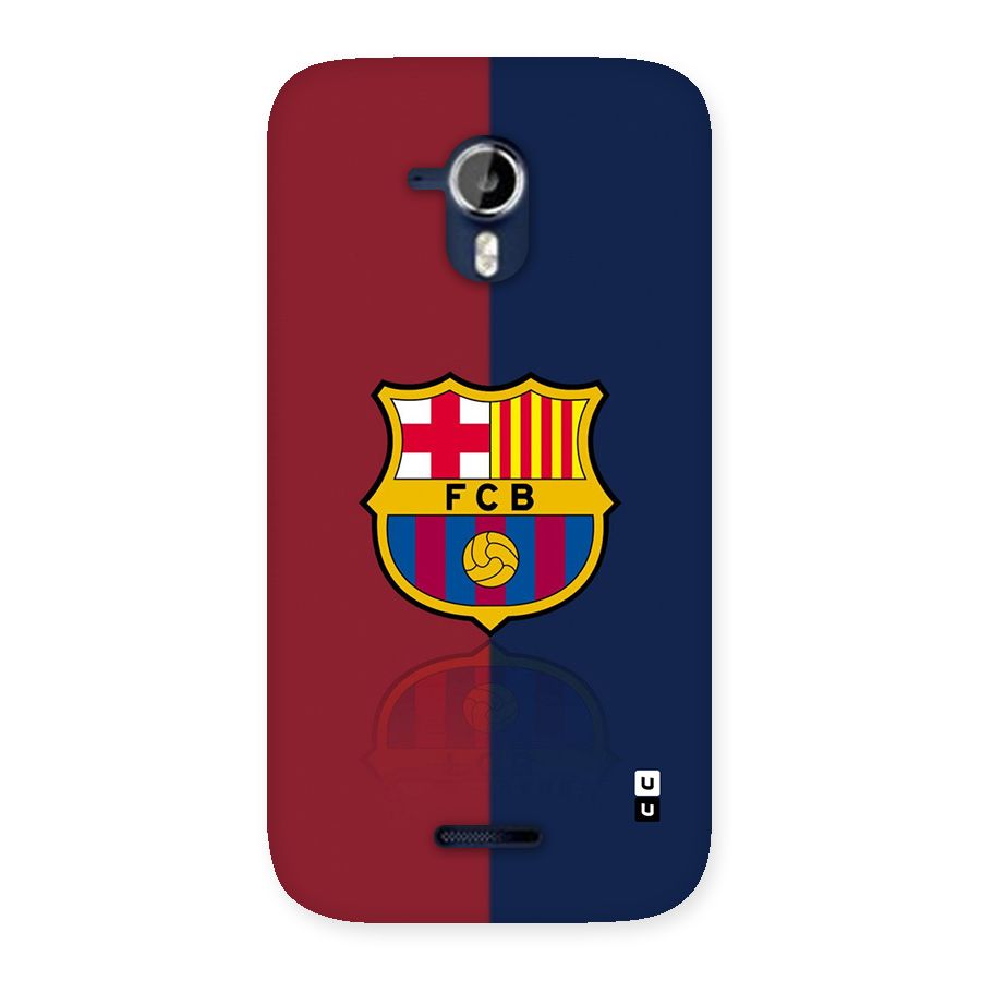 Cool Barcelona Back Case for Canvas Magnus A117
