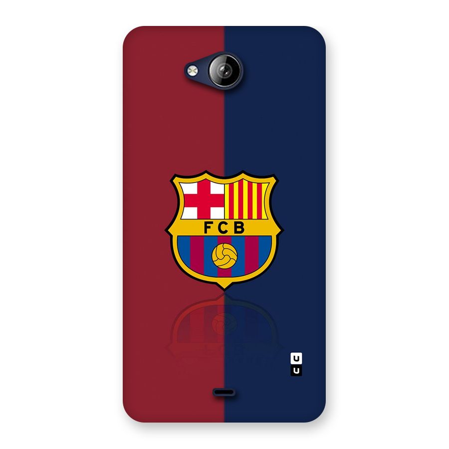 Cool Barcelona Back Case for Canvas Play Q355