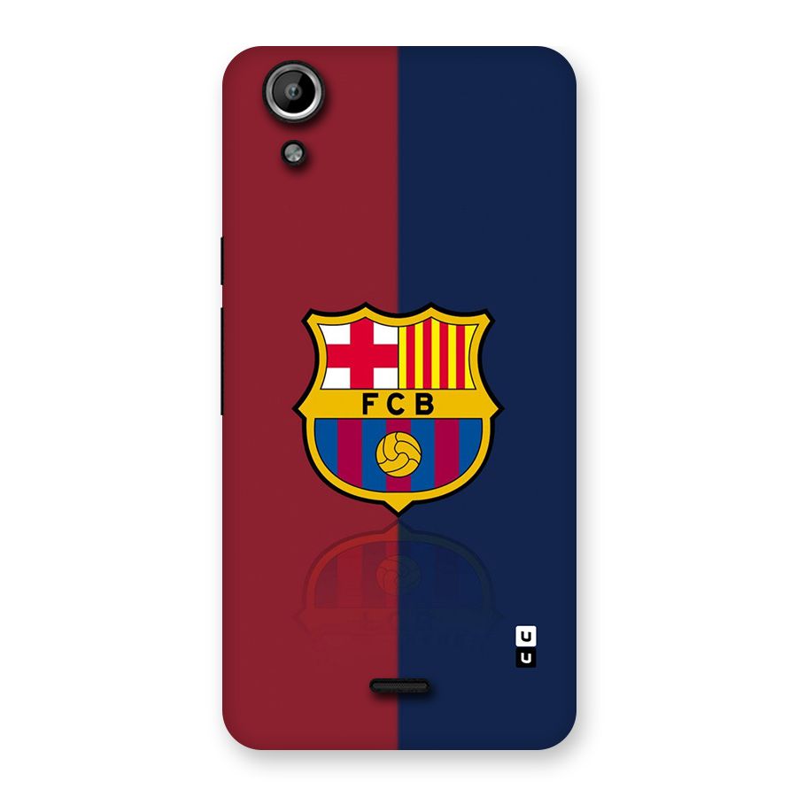 Cool Barcelona Back Case for Canvas Selfie Lens Q345