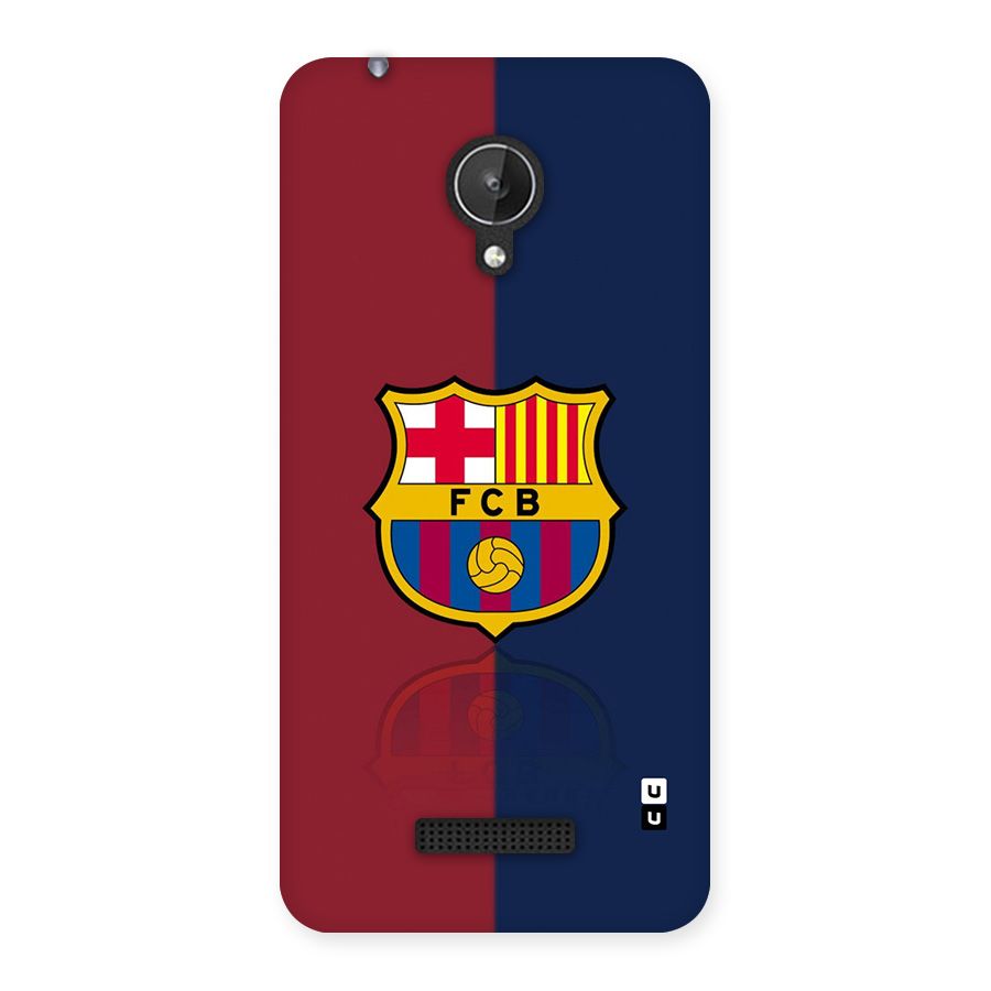 Cool Barcelona Back Case for Canvas Spark Q380